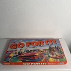 Parker Brothers Go For It! Board Game 1985 Vintage All Counted and Complete