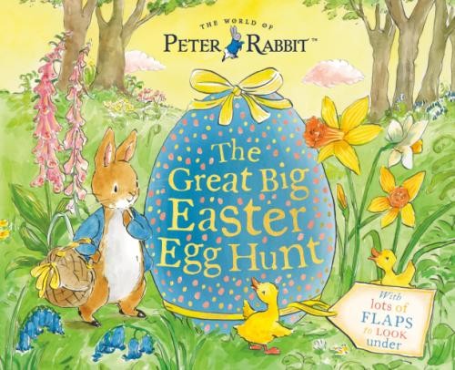 The Great Big Easter Egg Hunt (Peter Rabbit) - Potter, Beatrix