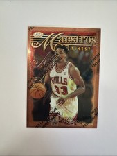 SCOTTIE PIPPEN 1996-97 Topps Finest Maestros #1 Common w/ Coating Chicago Bulls