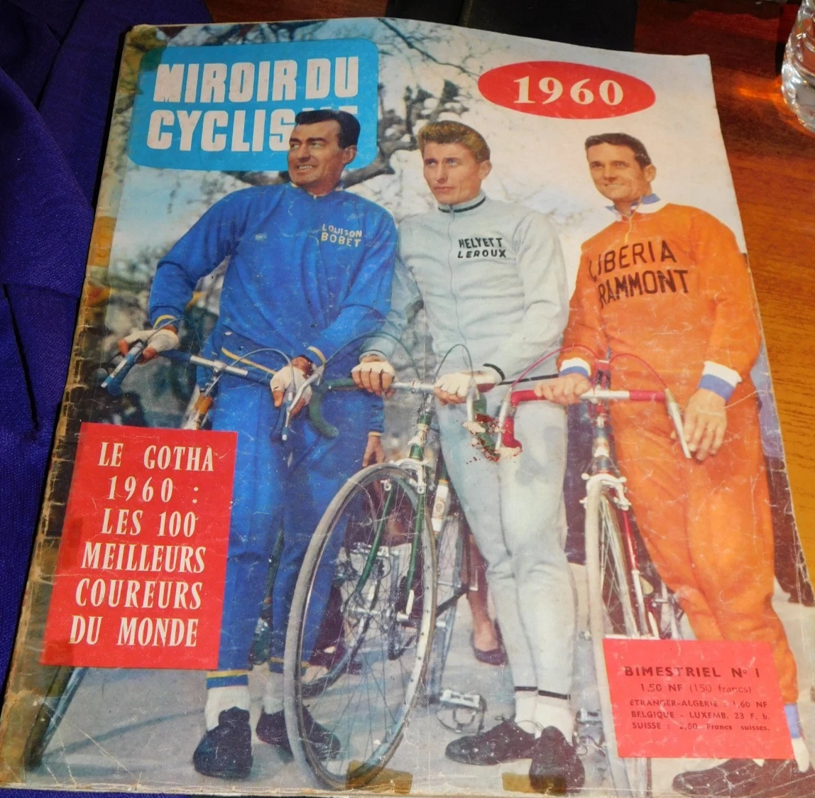 MIROIR DU CYCLISME nº 276 / Novembre 1979 | Bon état EUR 3,56 - PicClick FR