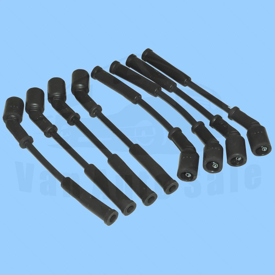 Conjunto de fios de vela de ignição MSD fit GMC 1999-2004 Sierra 2500 - Imagem 2 de 2