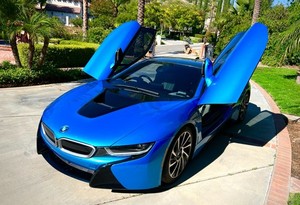 2014 BMW i8 Protronic