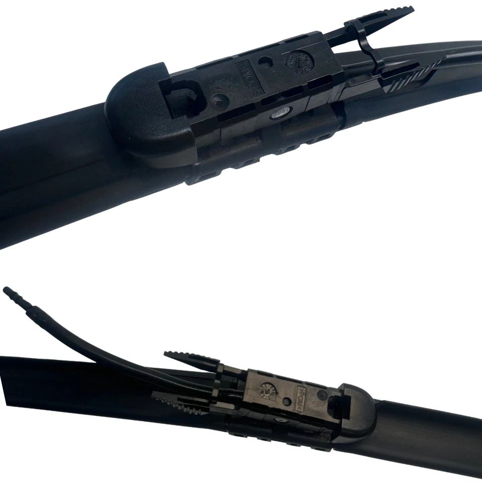 Limpiaparabrisas delantero con pulverización de agua sin calefacción Fit DAF CF 2019 23" HY-095-B Foto 3 de 4