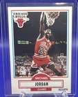 1990-91 Fleer Michael Jordan #26 Chicago Bulls NBA Basketball Card Base Set