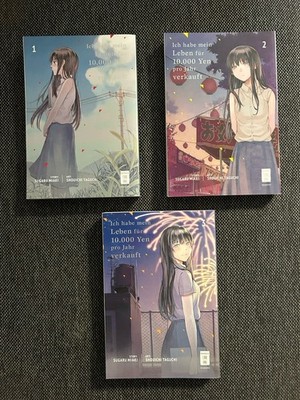 Ich Habe Mein Leben für 10.000 Yen Pro Jahr Verkauft Band 1-3