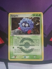 Tangela 30/112 Reverse Holo Fire Red Leaf Green YUKA MORII Pokemon Card