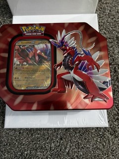 EMPTY Pokémon TCG Paldea Legends Koraidon ex Tin Scarlet Violet