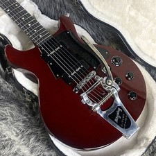 Gibson Les Paul Junior Special Double Cut Cherry Bigsby Mod 2011 Electric Guitar