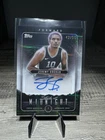 Jeremy Sochan 2023-24 Topps Midnight Basketball Stroke of Midnight Auto /50 SP