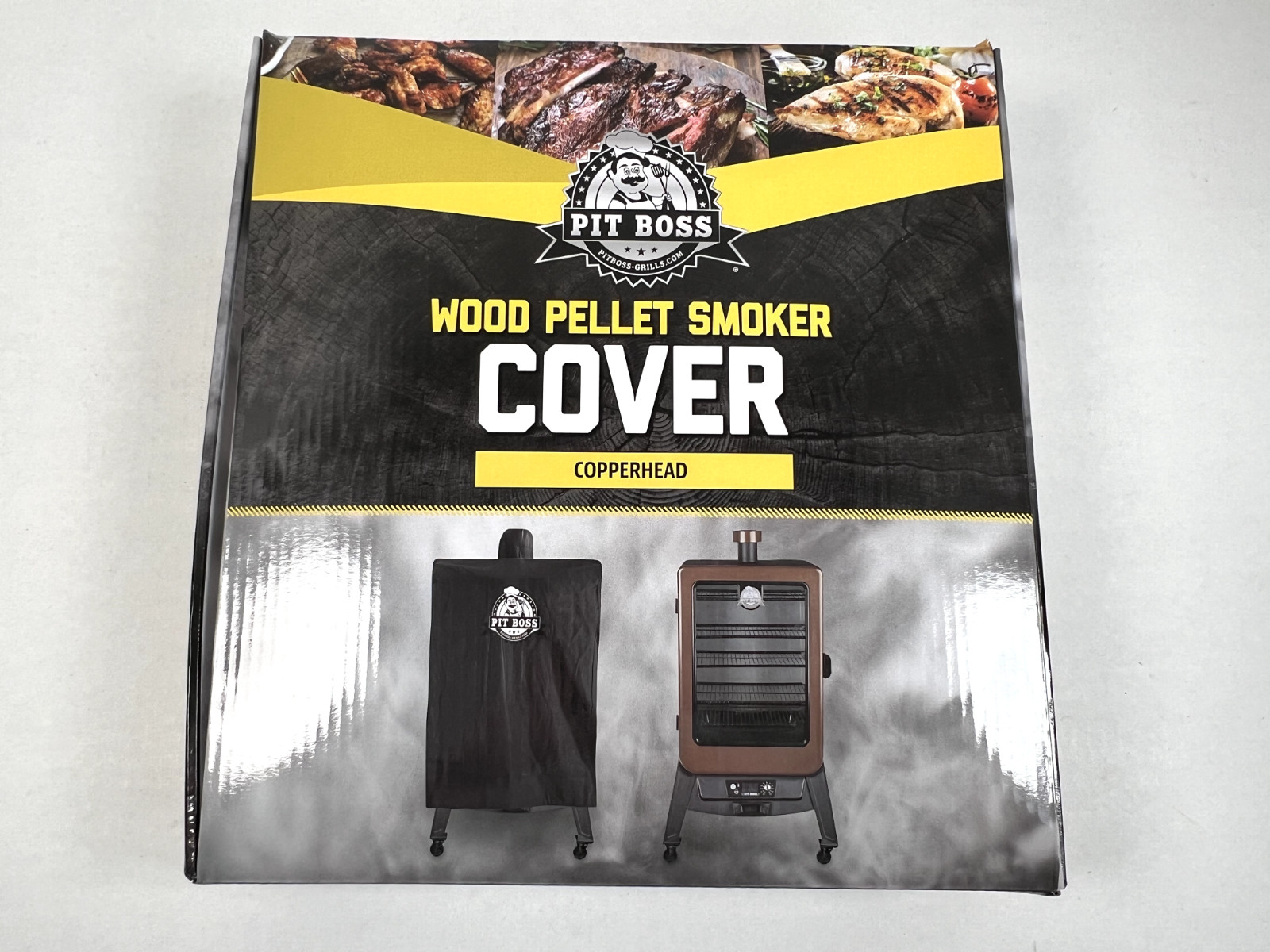 New Pit Boss Wood Pellet Smoker Cover Copperhead, PN 73550