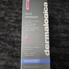Dermalogica Liquid Peelfoliant 2oz super fresh