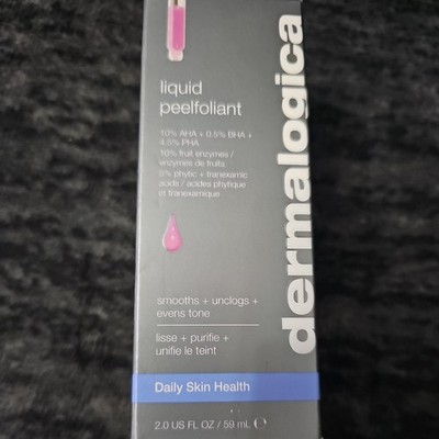 Dermalogica Liquid Peelfoliant 2oz super fresh