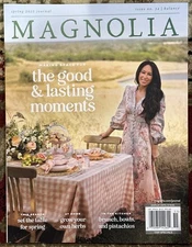 MAGNOLIA JOURNAL Magazine Spring 2025 Issue 34  Balance