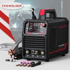 YESWELDER WIG Schwei&szlig;ger&auml;t 200A Puls 3 in 1 HF-Z&uuml;ndung VRD 230V LED