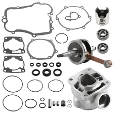 Complete Engine Cylinder Piston Crankshaft Gasket Kit for Yamaha YZ85 02-2014
