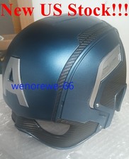 US 1:1 Wearable Captain America Helmet Killerbody Avengers Cosplay Xmas Gifts