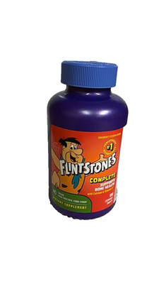 Flintstones Complete Multivitamin Gummies Kids Vitamins 180 Count Exp Date Fresh