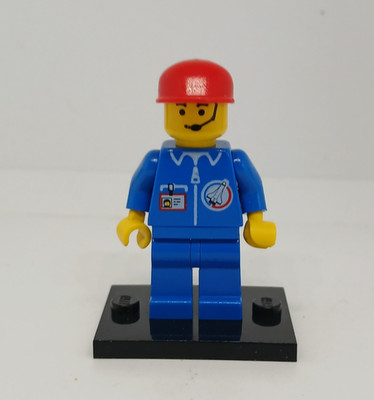 LEGO Space: Launch Command Crew - Figur Figur - Set 6339 6544 splc004