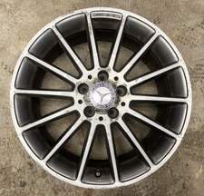 AMG MERCEDES 18 INCH A CLASS GENUINE ALLOY WHEEL A1764010200 W176 CLA W117