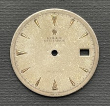 Rolex Oysterdate Precision - White Dial ? - Vintage  50s - 28mm dial / 34mm case