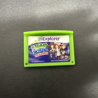 LEAPFROG EXPLORER LEAPPAD GAME CARTRIDGE ONLY - LEAP SCHOOL READING TESTED