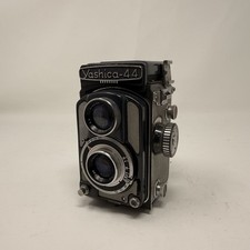 Yashica-44 127 Film TLR Medium Format Camera w/ 60mm f/3.5 Lens