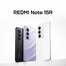 Xiaomi Redmi Note 15R 6.9" 50MP Snapdragon 6s Gen 3 SM6375 7000 mAh unlocked