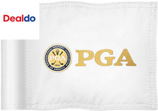 Golf Flag Mini, 8X6 Inch, Dual-Layer Silk-Printed, Fade-Resistant 420D Nylon, Tu