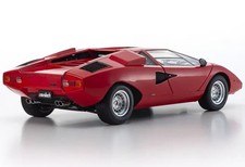 Kyosho 1/12 Original Lamborghini Countach LP400 (Red) KS08611R Model Car