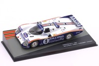Porsche 962 C #1 Sieger 24H Lemans 1986 Stuck, Bell, Holbert 1:43 Altaya