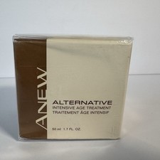 Avon Anew Alternative Intensive Age Treatment 1.7 Fl Oz NOS NEW NIB