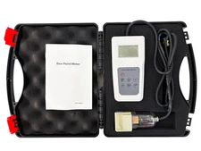 Handheld Dewpoint Meter Analyzer with Wet Bulb Temp Resolution 0.1℃/0.1℉