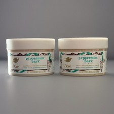 Dove Body Scrub Limited Edition Holiday Treats ~ Peppermint Bark, 2 PACK, 10.5oz