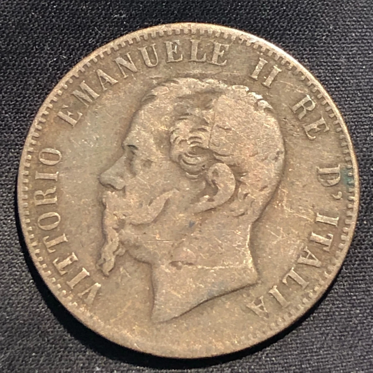Copper 1866 Year Italian Coins (1861-Now) for sale | eBay
