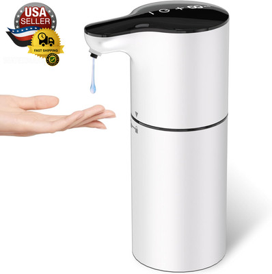 YIKHOM Automatic Liquid Soap Dispenser, Touchless Dish Soap Dispenser, 450Ml/15.