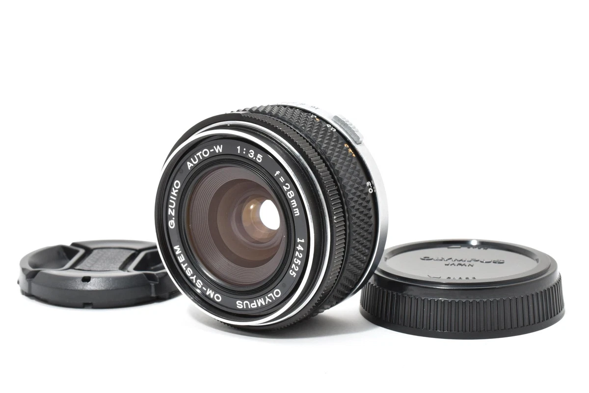 F/3.5 Camera Lenses Olympus Zuiko 28mm Focal for sale | eBay