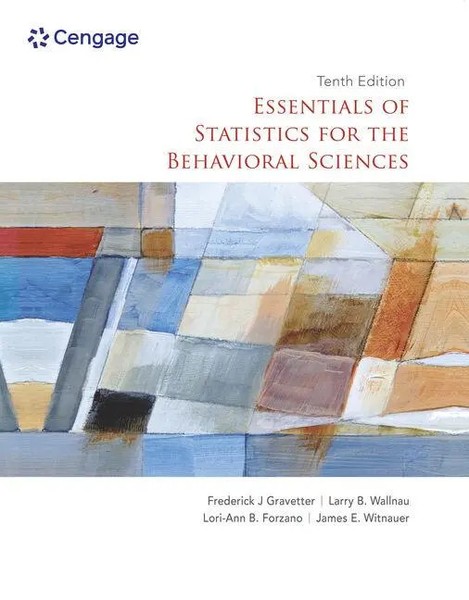 Frederick Gravetter (U. A.) | Essentials Of Statistics For The Behavioral...-image