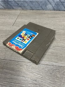 Nintendo NES Fisher Price I Can Remember (Cleaned, Tested & Working) Bs2