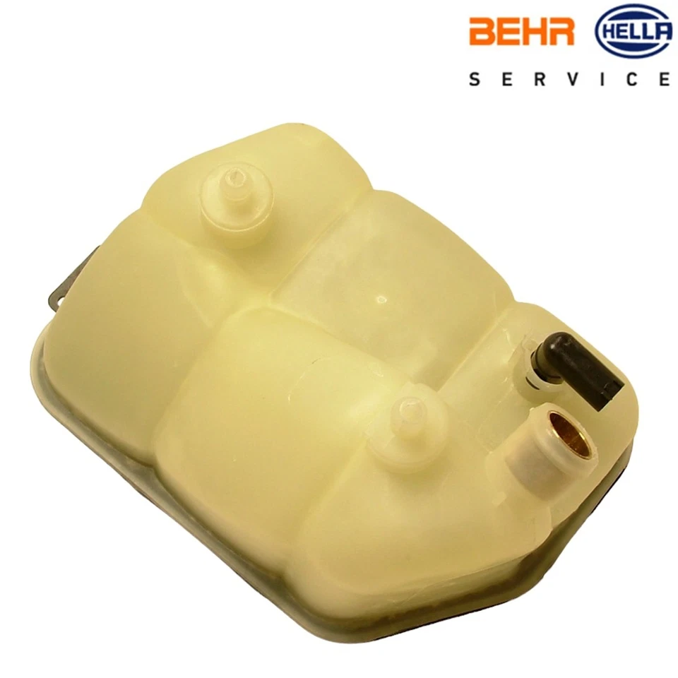 Tanque de expansión de desbordamiento de refrigerante del radiador con sensor 2003-11 Mercedes CL CLS E Foto 3 de 4