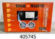 JBL Audio Marine Package JBLMPK3500W White Speakers 6 1/2" Set 2 White