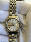 rolex lady Oyster Perpetual Datejust 26mm Vintage Watch 70s