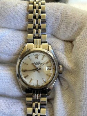 rolex lady Oyster Perpetual Datejust 26mm Vintage Uhr 70er Jahre