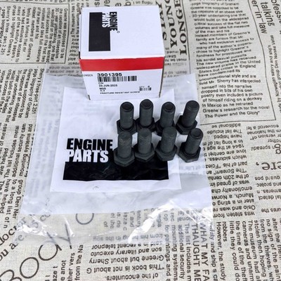 OEM Flywheel Bolts Qty 8 for Cummins 6BT 6BTA 4BT 4BTA 6C8.3 Engine（12.9)