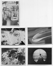 Voyage to the Bottom of the Sea cards 3.5" x 2.5" 1964 unrated choose from list