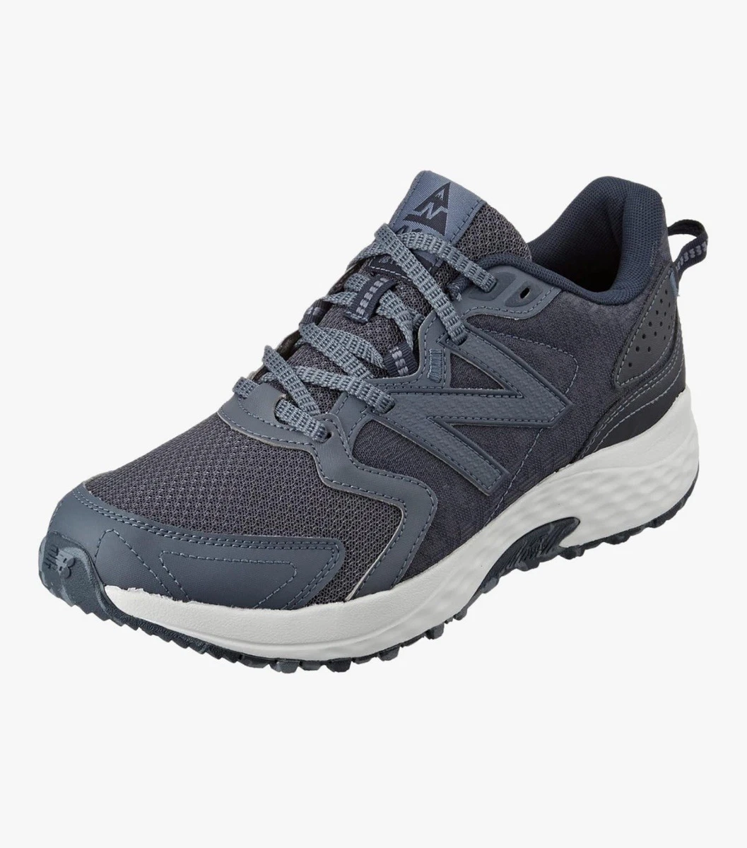 New Balance 410 V7 Trail Run Hiking Athletic Sneakers Shoes Men\'s‎ Size 14 D New Balance 410v7 Low Gray for Sale | Authenticity  main image 3