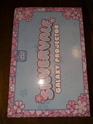 Gamersupps Silvervale: Petal Pal Galaxy Projector NEW UNOPENED In Box - Image 1 of 4