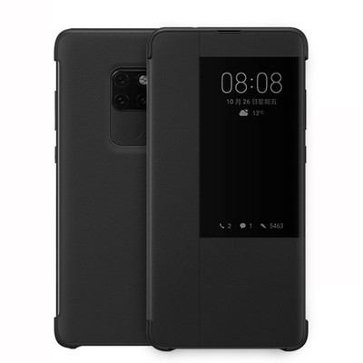 Luxury PU Leather Smart View Flip Case For Huawei Mate20 X/Mate20 Pro/Mate20