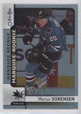 2017-18 O-Pee-Chee Marquee Rookies Rainbow Foil Marcus Sorensen #506 xp6