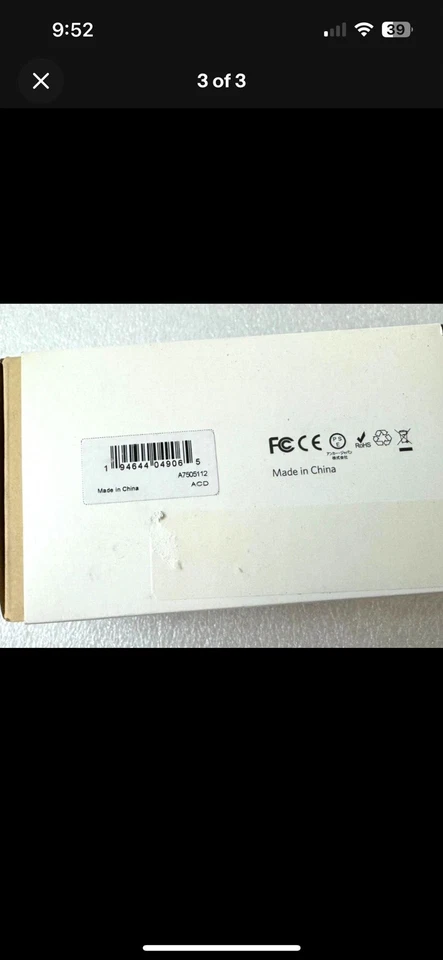 Anker 7-Port USB 3.0 Data Hub with Power Adapter A75051 - Image 2 of 3