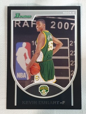 Topps  Kevin Durant Seattle Supersonics  Rookie Bowman /2999 Nr.111